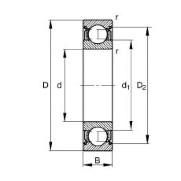 roulements 634-2Z FAG