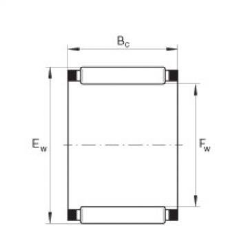 roulements K4X7X7-TV INA