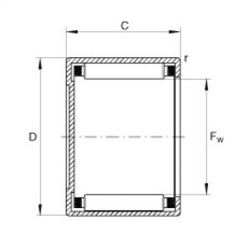 roulements BCE1616 INA