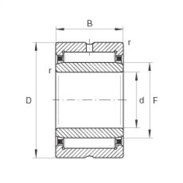 roulements NA4824 INA