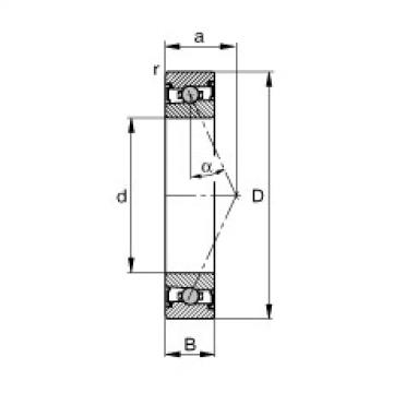 roulements HCS7012-E-T-P4S FAG