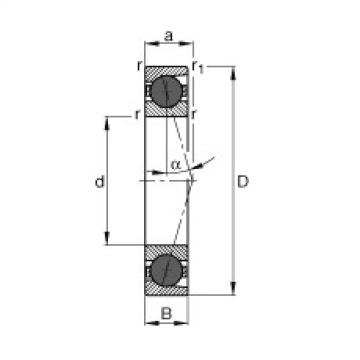 roulements HCB7002-C-T-P4S FAG