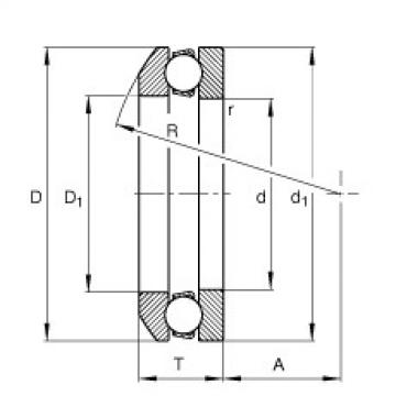 roulements 53206 FAG