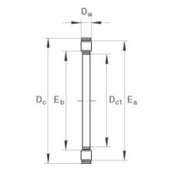 roulements K81124-TV INA