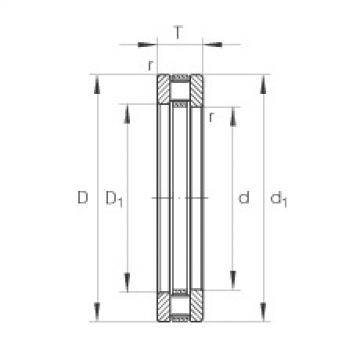 roulements 81128-TV INA