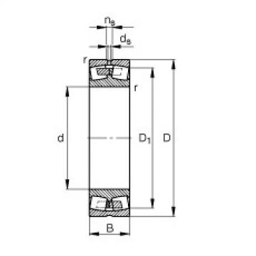 roulements 23320-AS-MA-T41A FAG