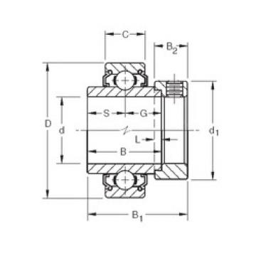 roulements 1203KLL Timken