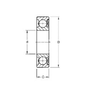 roulements 307KD Timken