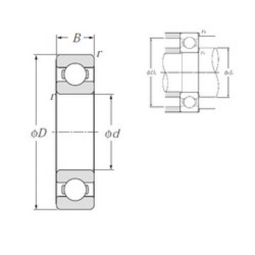 roulements 6415 NTN