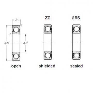 roulements 6008ZZ CRAFT