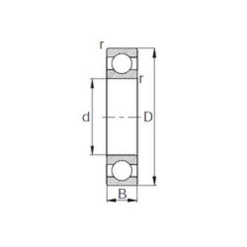 roulements 6217 KBC