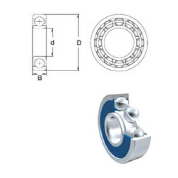 roulements 16015-2RS ZEN