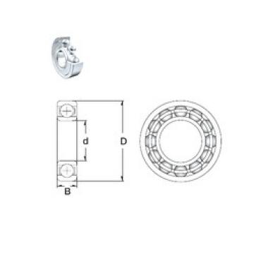 roulements 1605-2Z ZEN