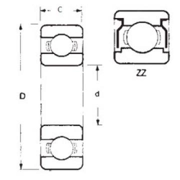 roulements 16005ZZ FBJ