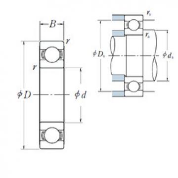 roulements 6068 NSK