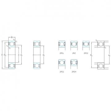 roulements W619/6-2Z SKF