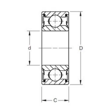 roulements 206PP Timken