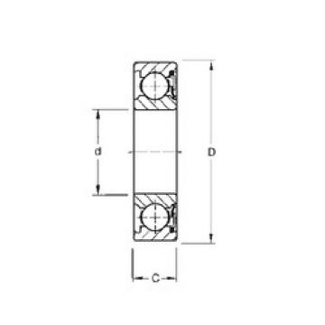 roulements 9114P Timken