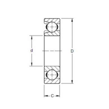 roulements 216W Timken