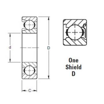 roulements 209WD Timken