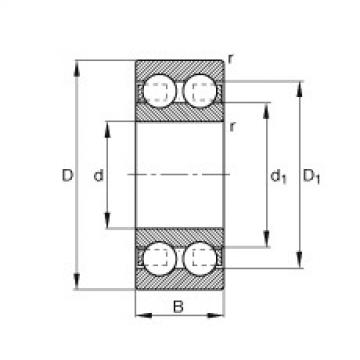 roulements 4211-B-TVH FAG