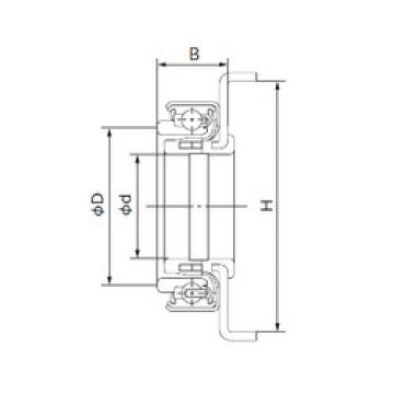 roulements 47SCRN40P NACHI