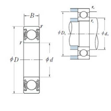 roulements 60/22ZZ NSK