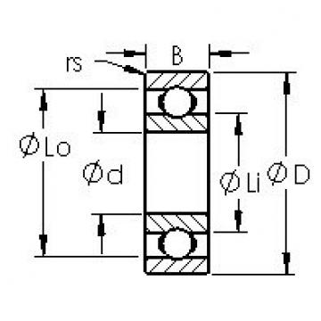 roulements 6020 AST