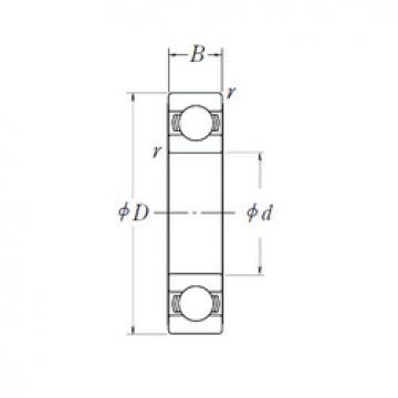 roulements 6004L11-H-20DDU NSK