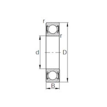 roulements 6828-2RZ CYSD