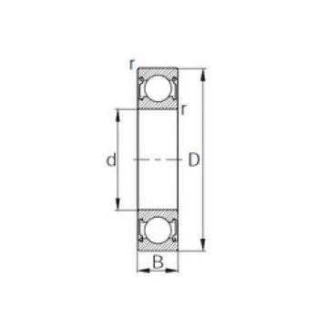 roulements 6304ZZ KBC