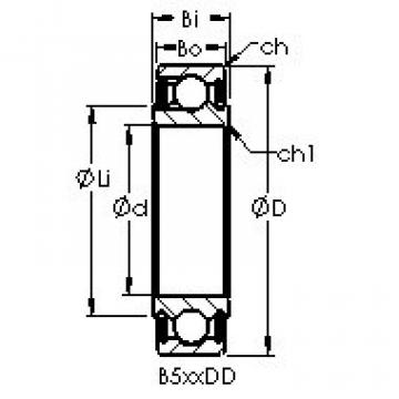 roulements B540DD AST