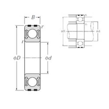 roulements EC-6006LLU NTN