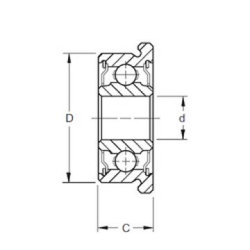 roulements F696-2RS ZEN