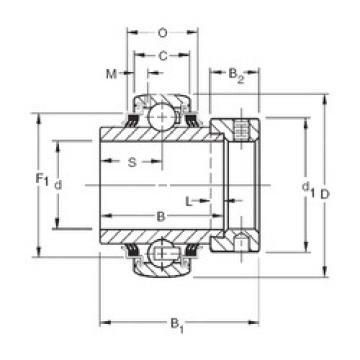 roulements GE25KPPB3 Timken