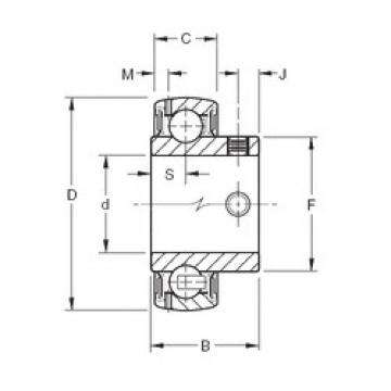 roulements GYA103RRB2 Timken