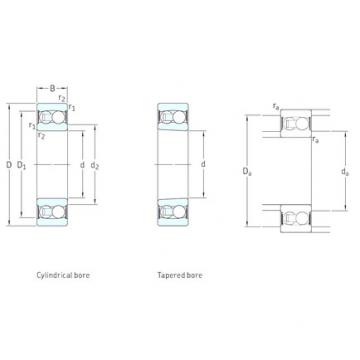 roulements 2306E-2RS1TN9 SKF