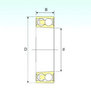 roulements 2213-2RSKTN9 ISB