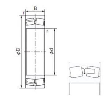 roulements 22234E NACHI