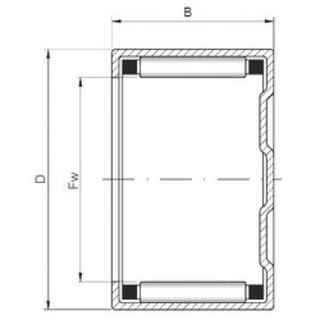 roulements BK142216 CX