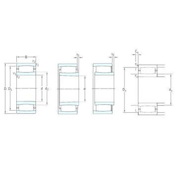 roulements C2210KTN9 SKF