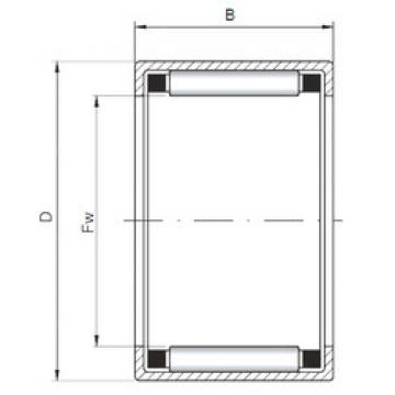 roulements HK1612 CX