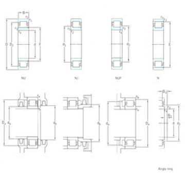 roulements NU1088MA SKF