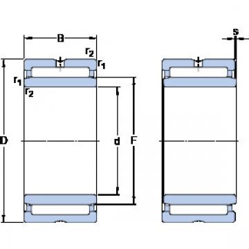 roulements NA 4919 SKF