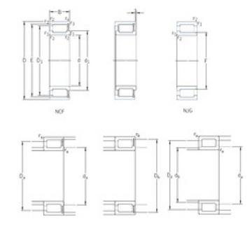 roulements NCF29/800V SKF