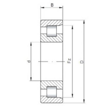 roulements NF2220 E CX