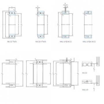 roulements NN 3016 TN/SP SKF