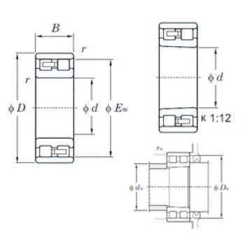 roulements NN3088K KOYO