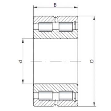 roulements NNCF5009 V CX