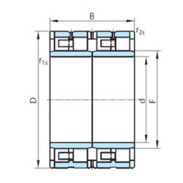 roulements PSL 512-23-1 PSL